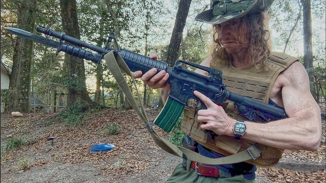 Basic Fighting Rifle for the minuteman/Guerilla fighter