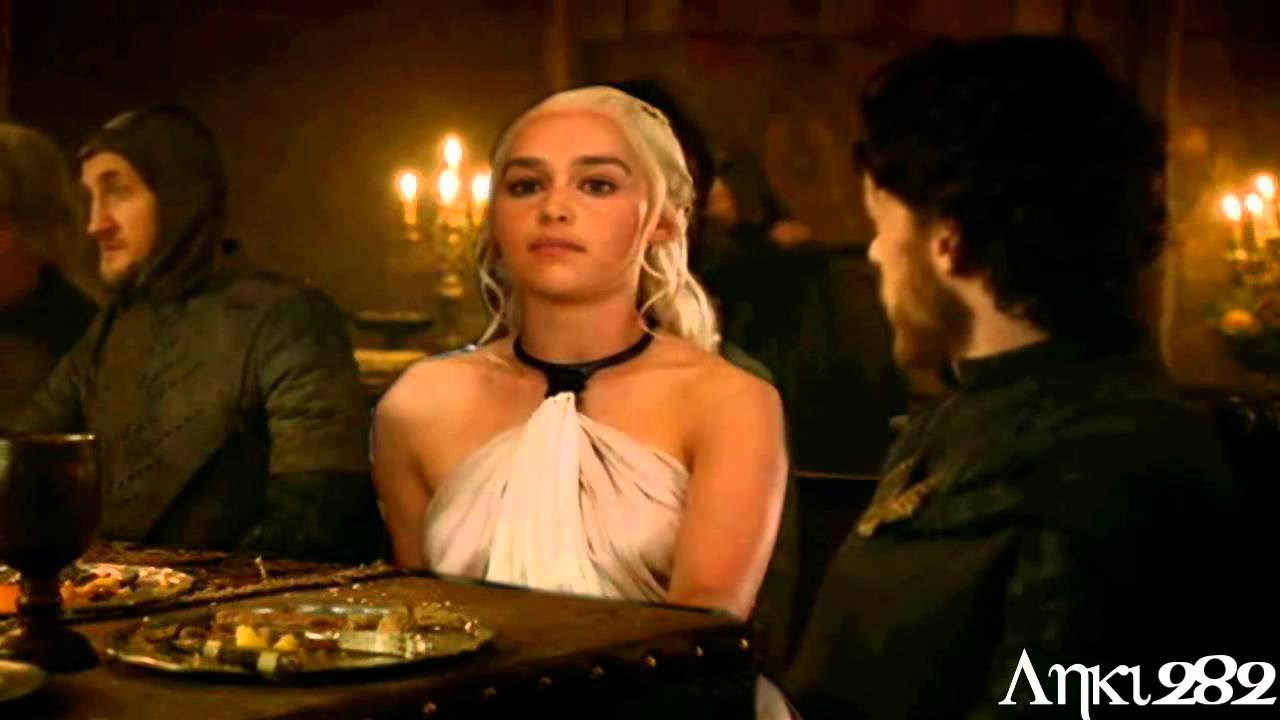 Jon & Sansa - Robb & Dany A Veil of Ice Fire and Love AU