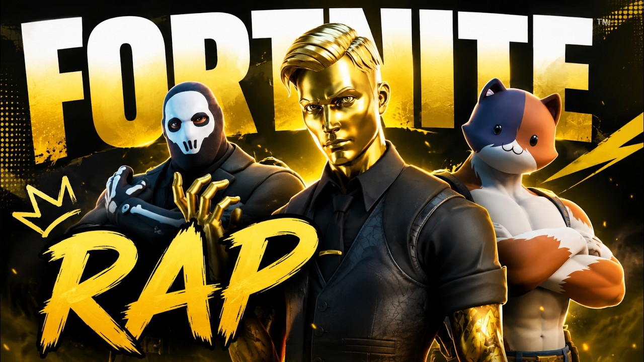 RAP DE FORTNITE TEMPORADA 2 CAPITULO 2 / ORDEP MUSIC