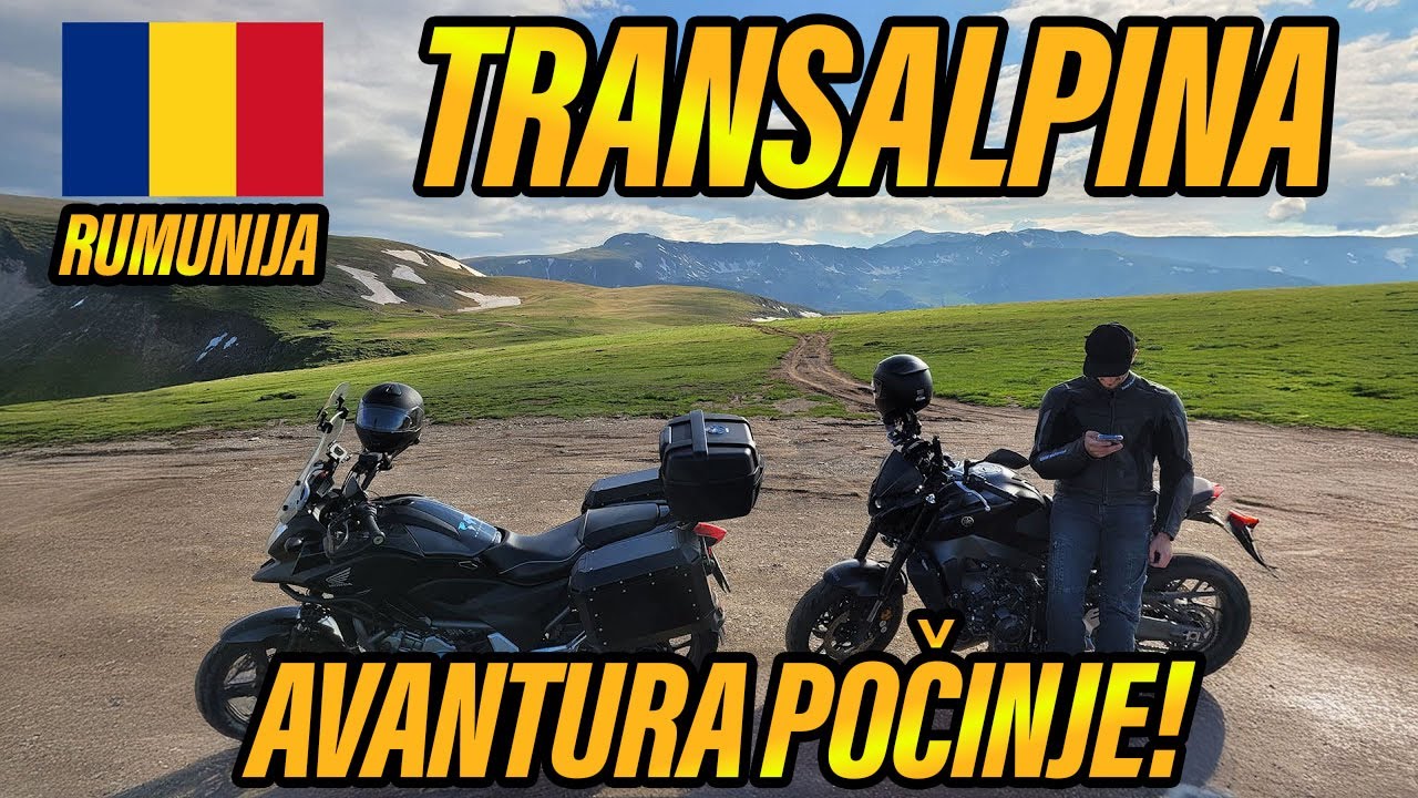 TRANSALPINA MOTOROM  *trkali smo se  (Dan 1)
