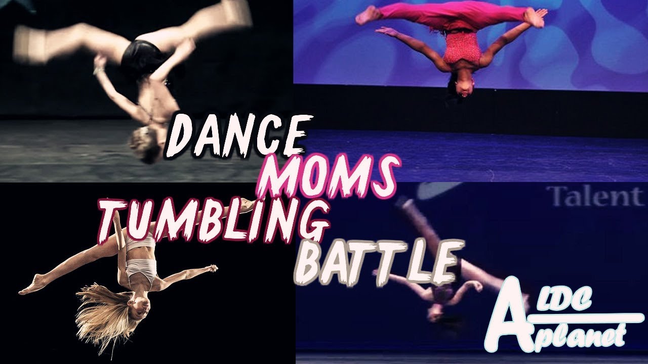 Dance Moms-Tumbling Battle!