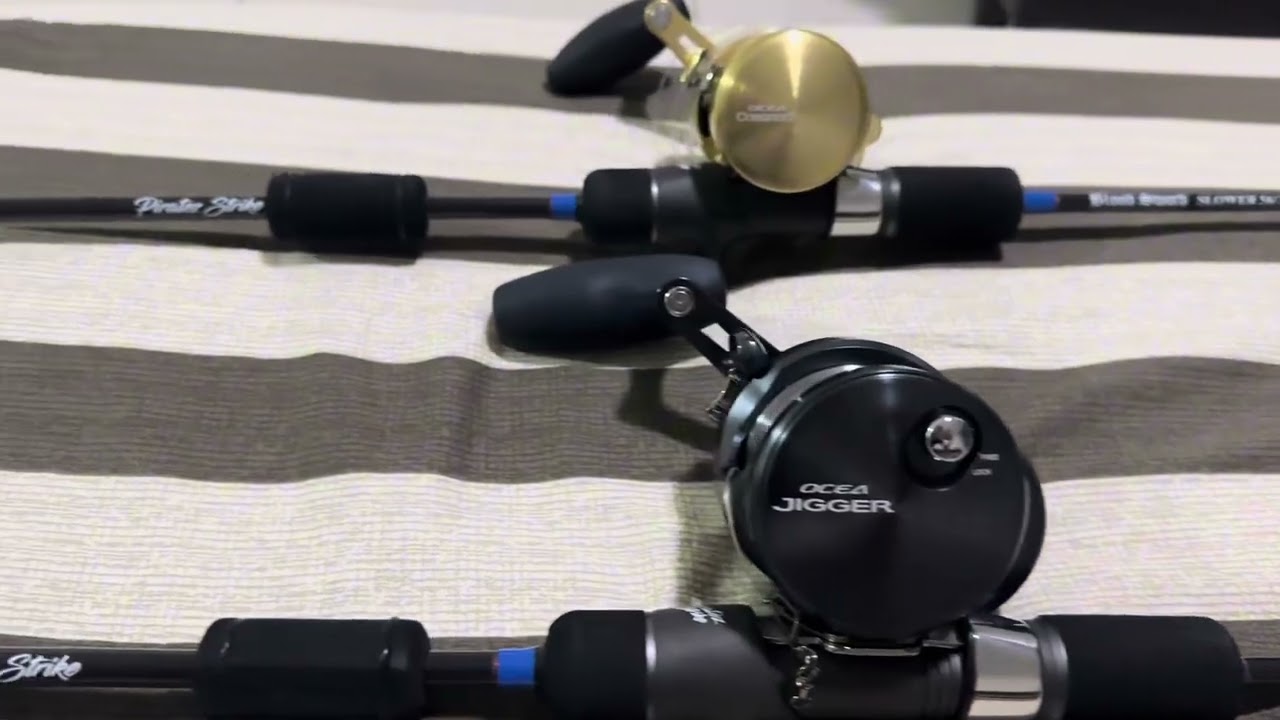 【 Darren Fishing 】Shimano Ocea Jigger and Ocea Conquest with Piratez Strike Blood Sword ! Mantap