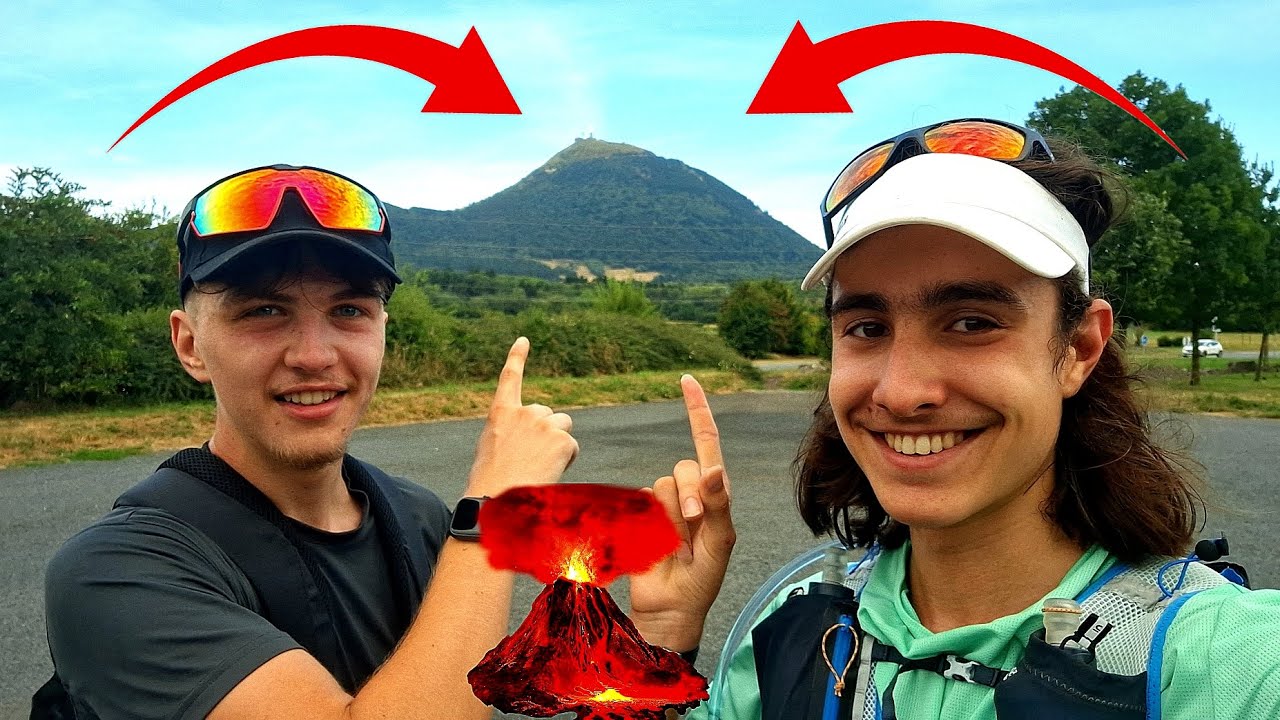 TRAIL - ON GRAVIT LE PUY DE D&Ocirc;ME 12KM 900m DE D&Eacute;NIVEL&Eacute; POSITIVE ! Ft.Louis
