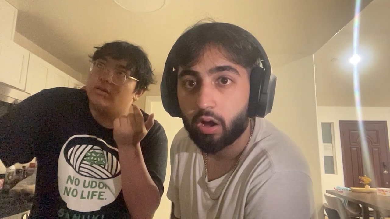Derapchu and PrinceZam IRL Stream