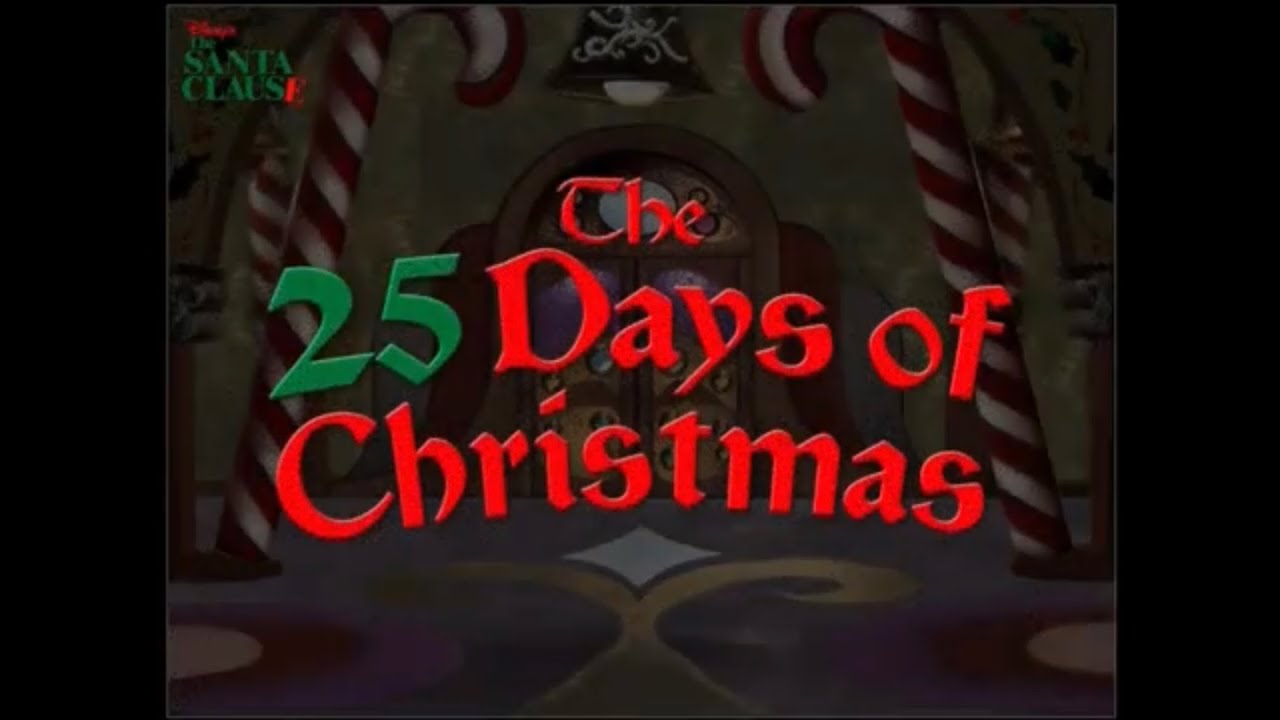 The Santa Clause - DVD-ROM Game - The 25 Days of Christmas