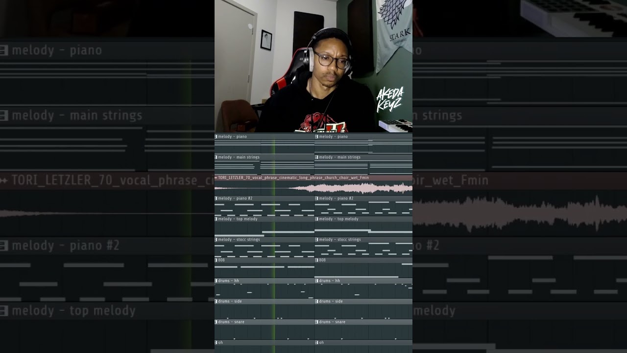 Who do you hear on this Gothic Trap beat?