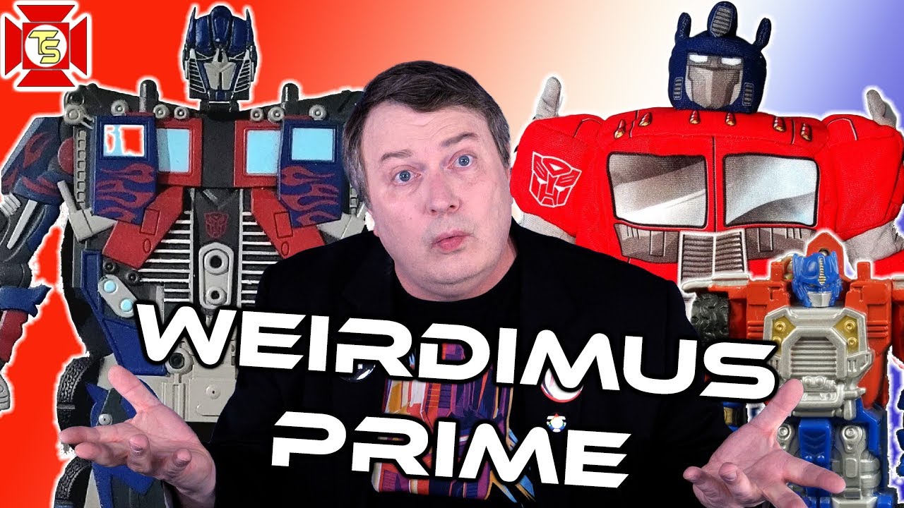 10 TRANSFORMERS OPTIMUS PRIME Weird Merchandise Items