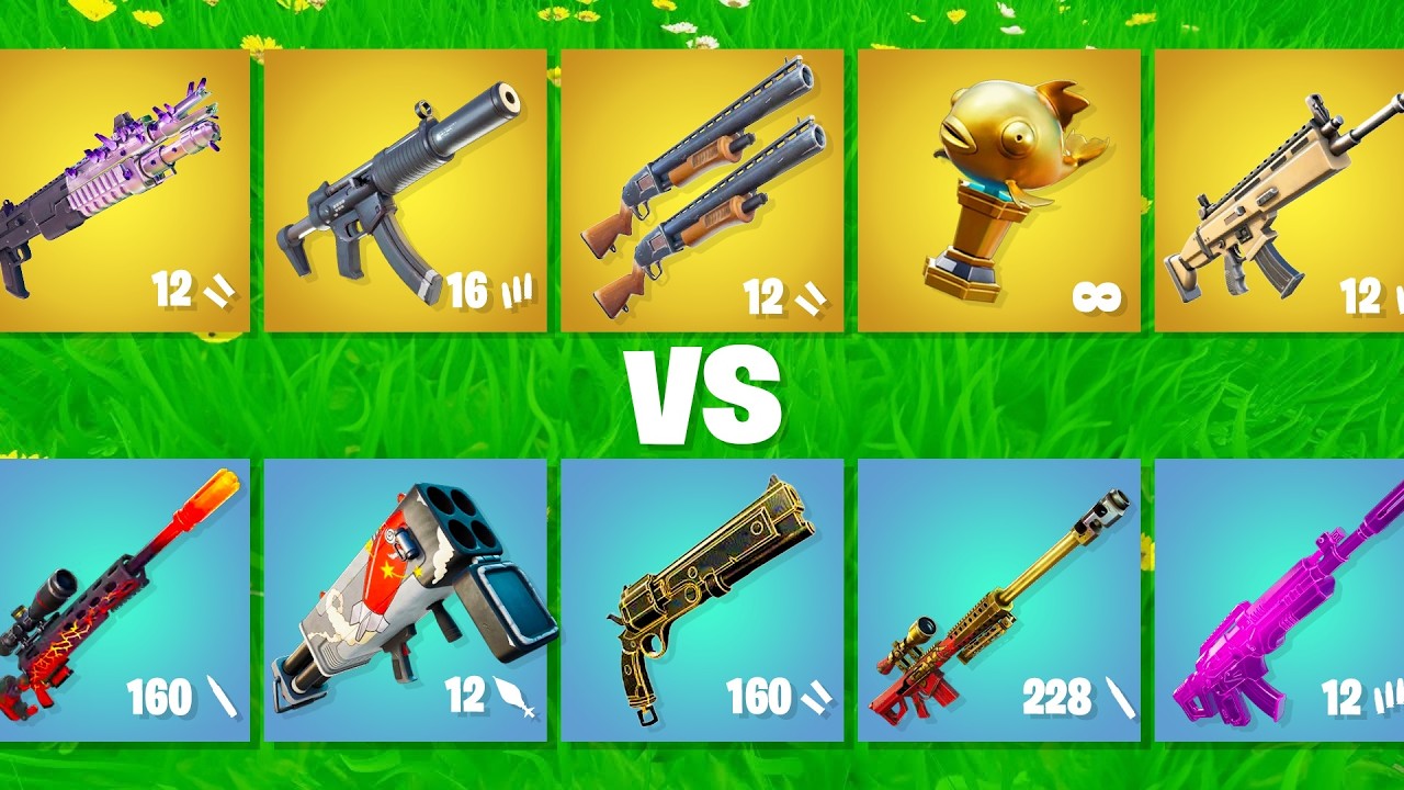 RAFA vs ZAKRZAK w MITYKI vs EGZOTYKI w Fortnite