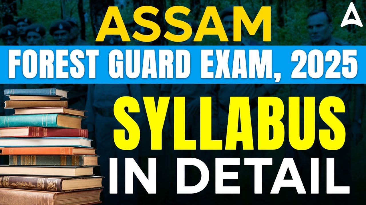 Assam Forest Guard Exam 2025 | Assam Forest Guard Syllabus | By Gitanjali Ma'am