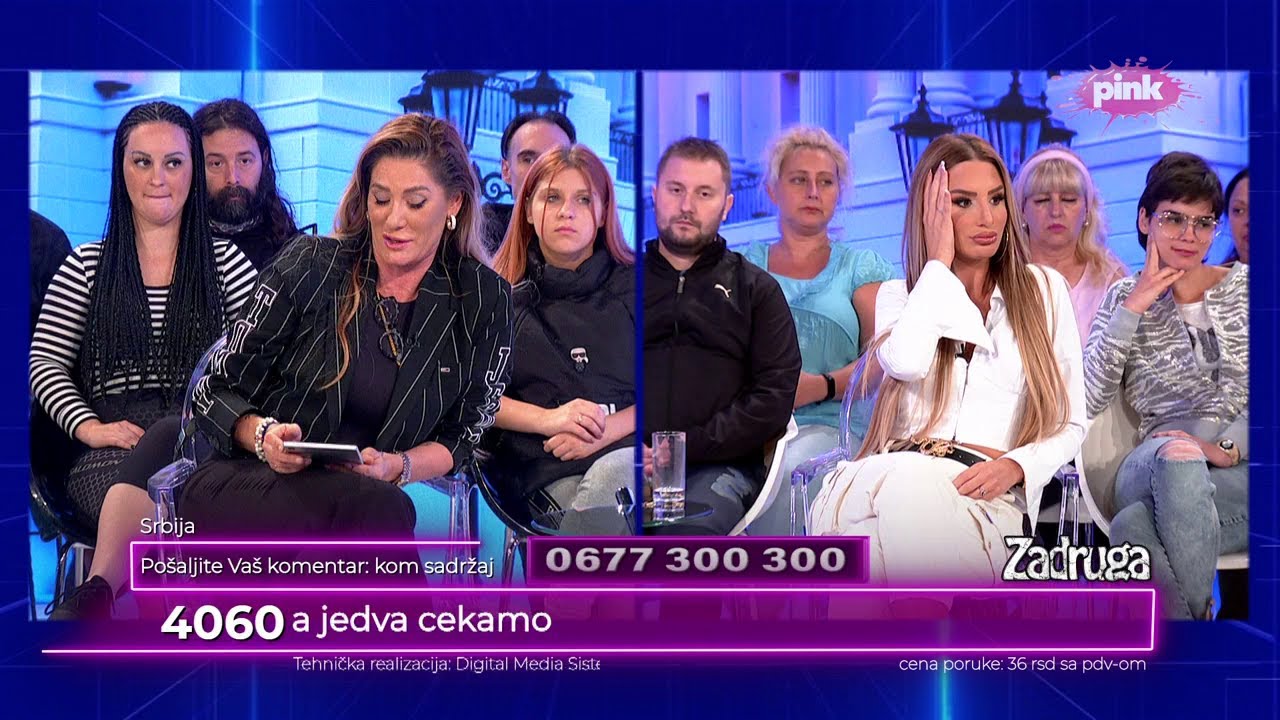 Z6: Narod pita - Aleks i Ana iznose prljav veš na sve strane - 08.08.2023.