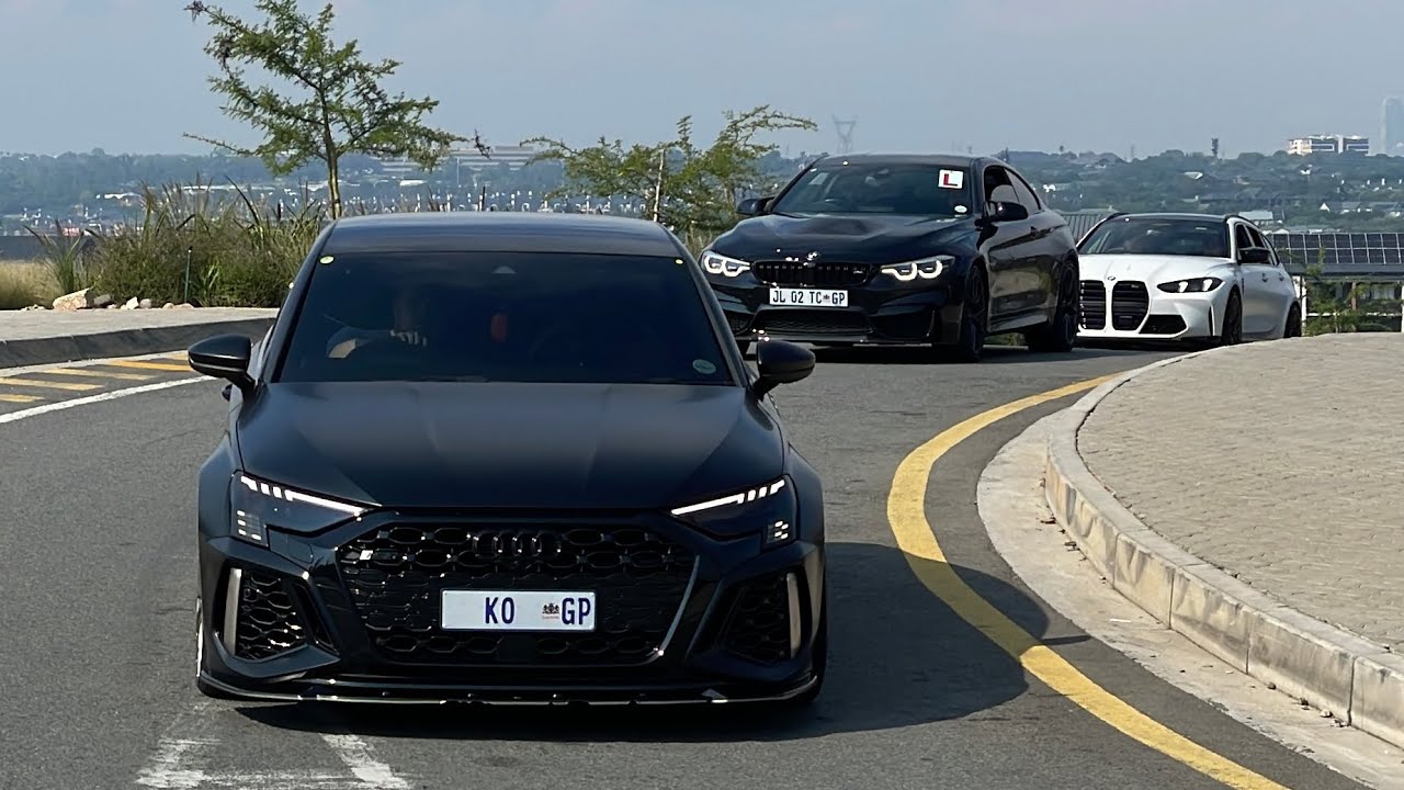Supercar Charity Run - G81 M3 Touring, G87 M2, RS3, F82 M4, X3M, Giulia, F87 M2, GR Yaris