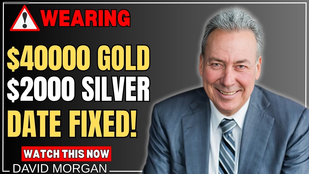 HUGE SILVER PRICE ALERT! DAVID MORGAN'S URGENT WARNING FOR GOLD & SILVER HOLDERS | SILVER BREAKOUT