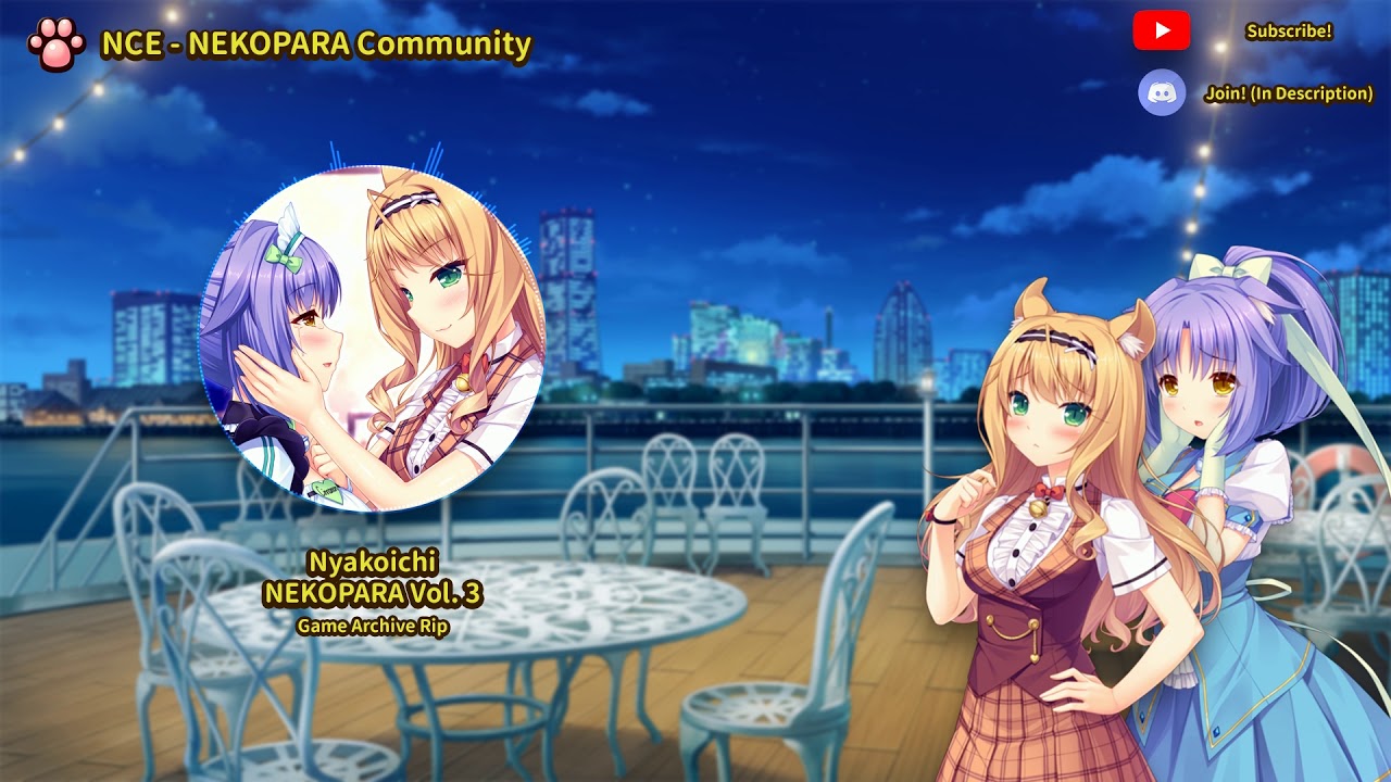 NEKOPARA Vol. 3 OST - Nyakoichi (Game Archive Rip)