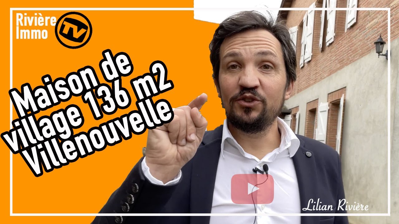 Villenouvelle Maison de Village