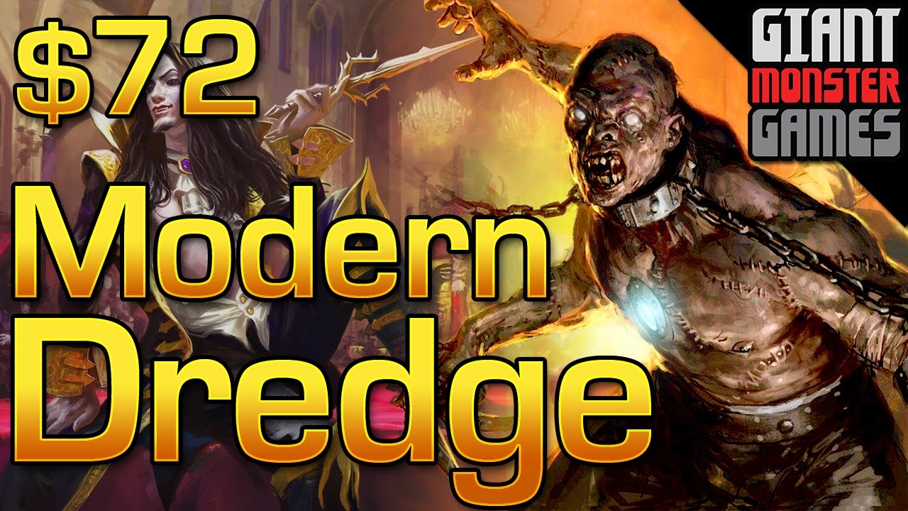 Budget Modern Deck - Modern Dredge ($72)