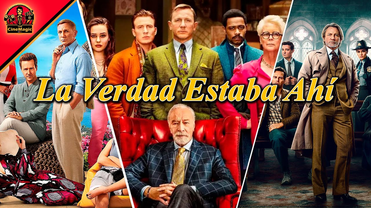 Entre Navajas y Secretos (KNIVES OUT) 🕵️‍♂️ La saga que convirtió al espectador en detective 🔍🎬