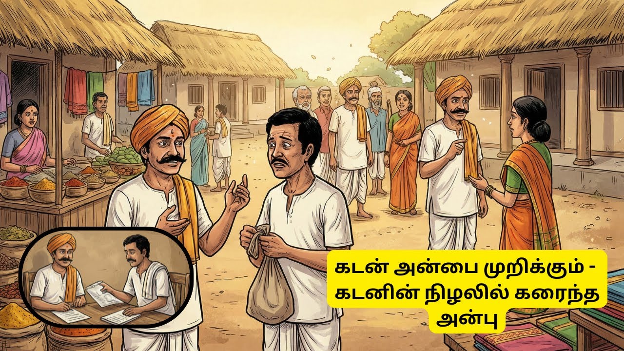 கடன் கொடுத்து கற்ற பாடம் | நட்பா? பணமா? கிராமத்து சிறுகதை, The Price of Lending Money-Tamil Moral