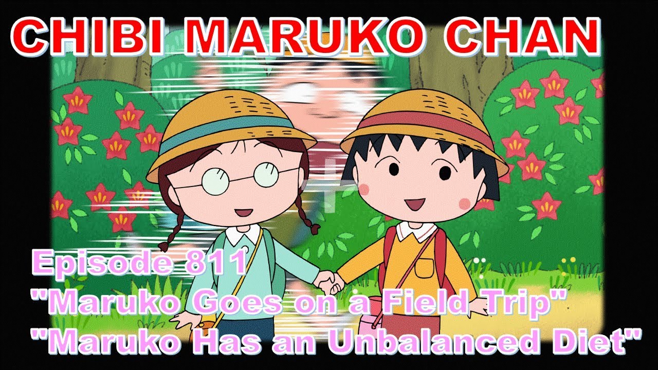 Chibi Maruko Chan Eng Dub 811 