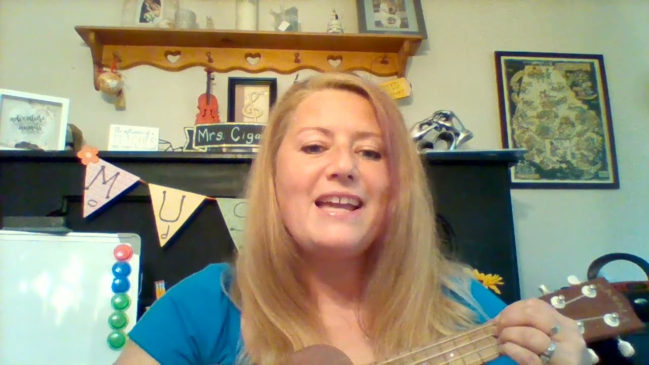 Hello Song with Mrs. Ciganek
