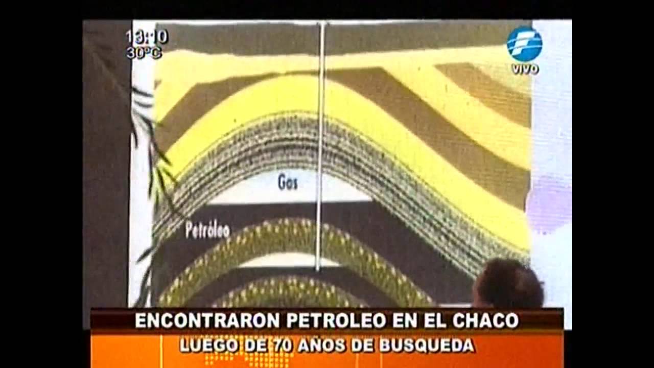 Confirman hallazgo de petróleo en el Chaco 20/10/2014