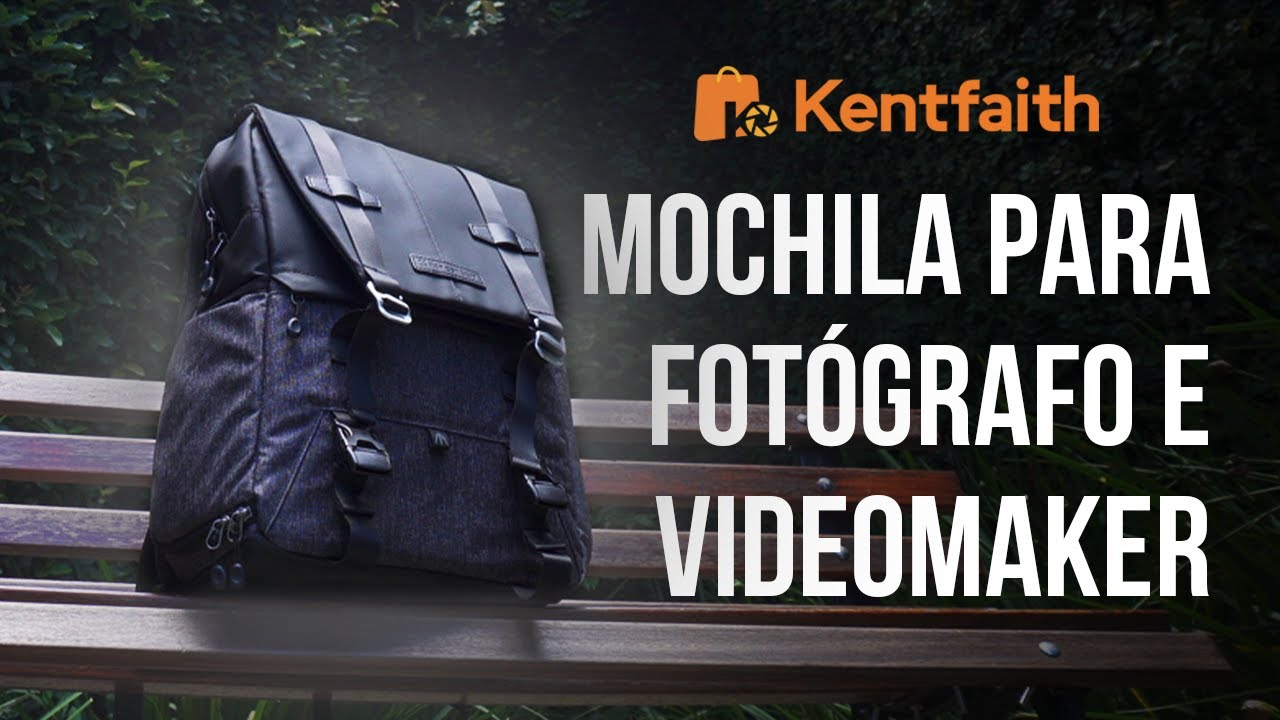 A MOCHILA IDEAL PARA FOTÓGRAFOS E VIDEOMAKERS