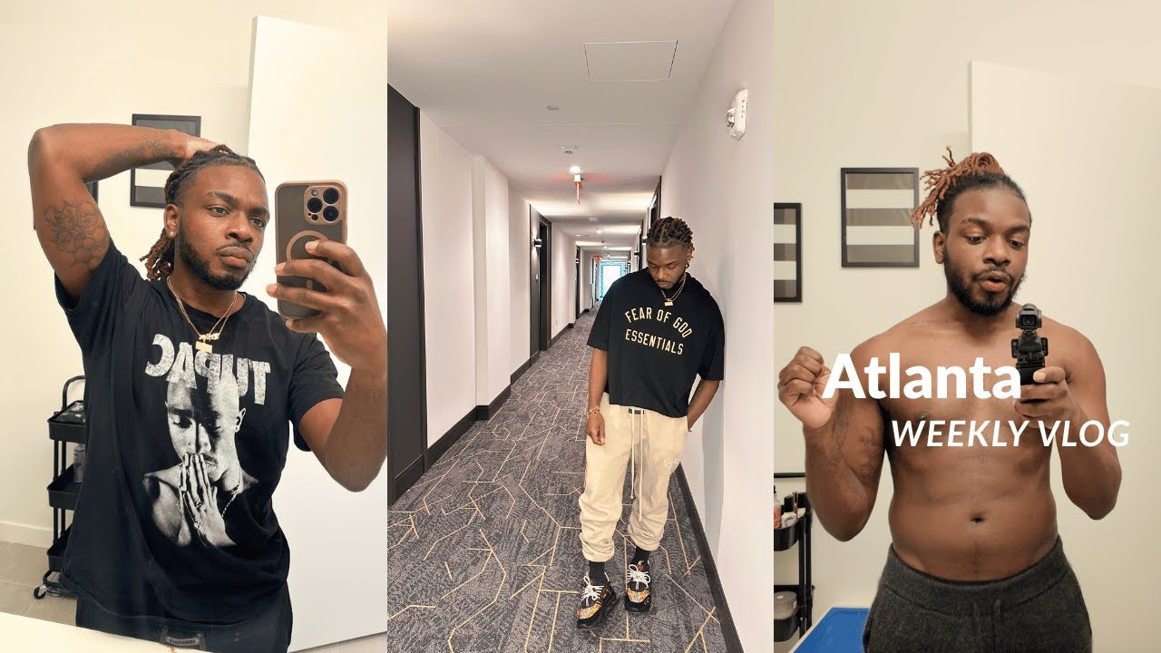 Living SINGLE in Atlanta 🌈 Fitness Update 💪🏿 Pop the Balloon 🎈Cooking 👨🏿‍🍳 & Cleaning 🧼