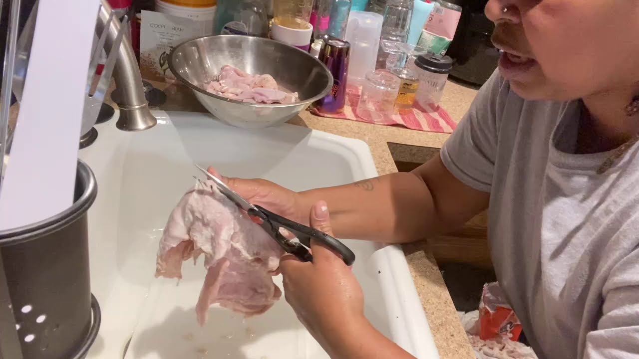 How to clean and prepare hog maws & chitterlings
