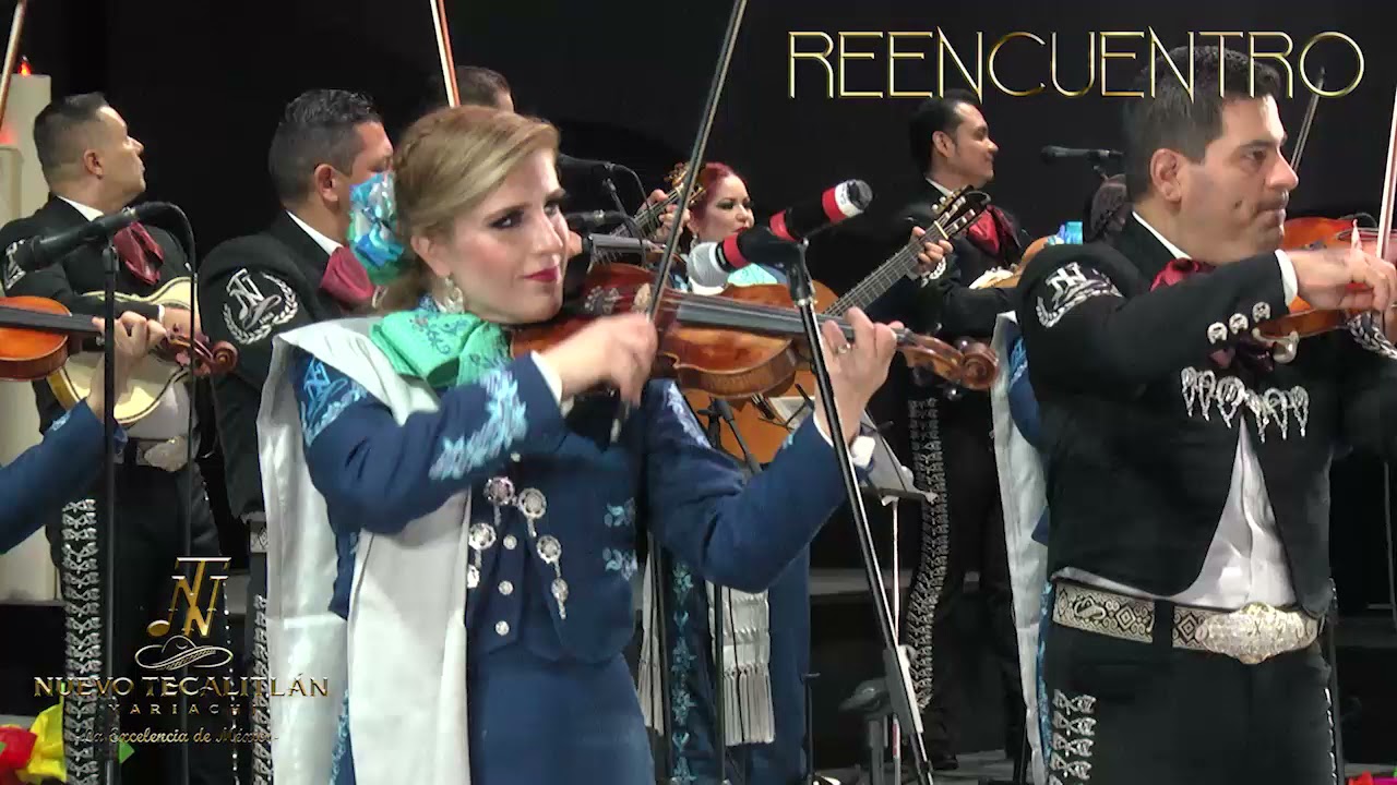 MARIACHI NUEVO TECALITLÁN / HUAPANGO DE MONCAYO