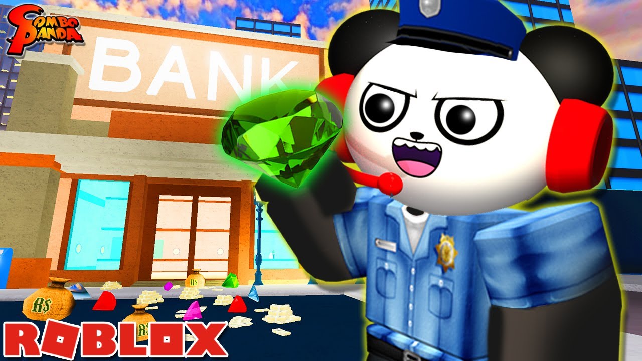 I Become a Jewel Stealing Cop in Brookhaven RP!