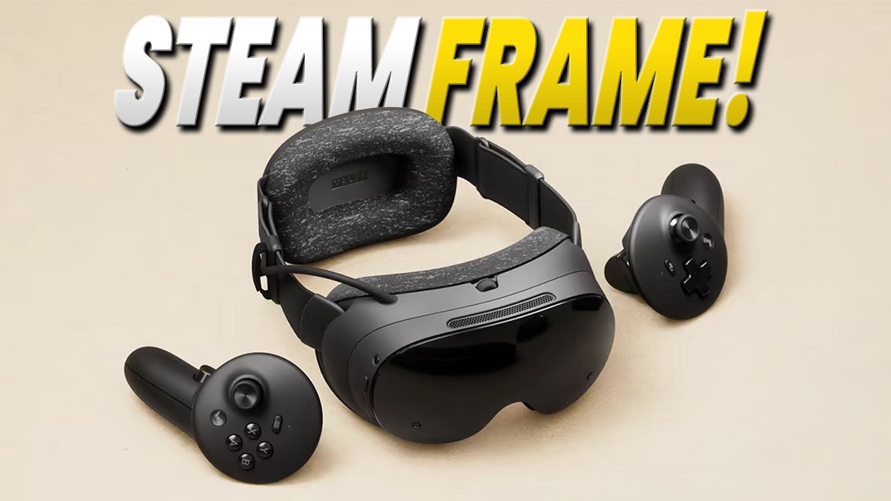 Steam Frame (Deckard) наконец-то анонсирован!