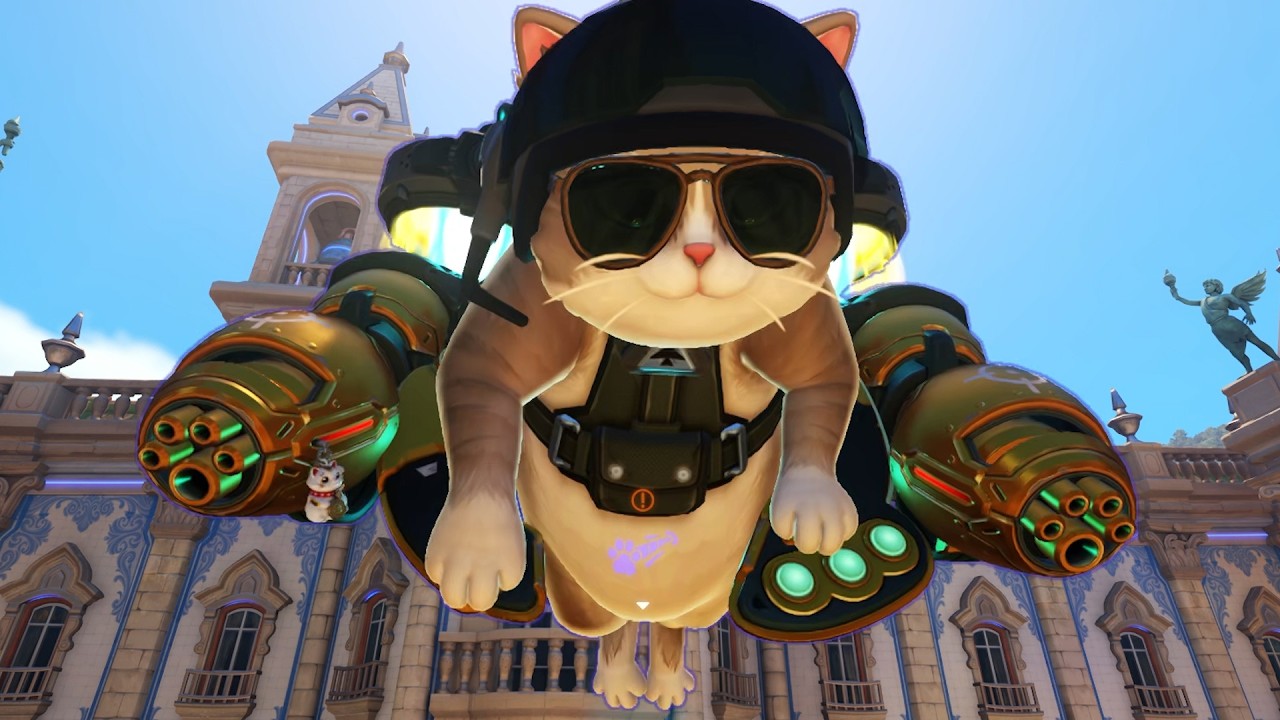 jetpack cat in a nutshell