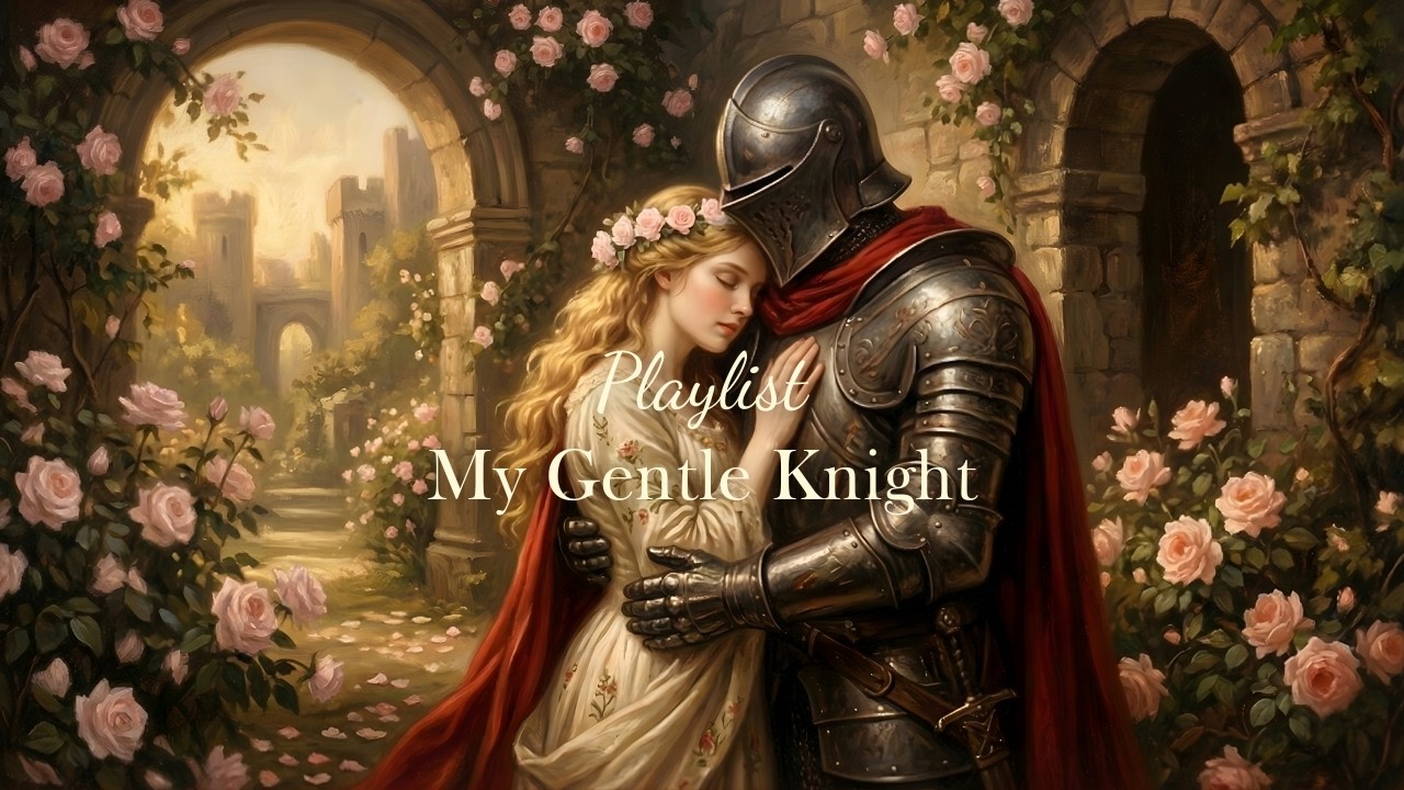 My Gentle Knight ⚔️ Romantic Fantasy Piano for Relax & Study