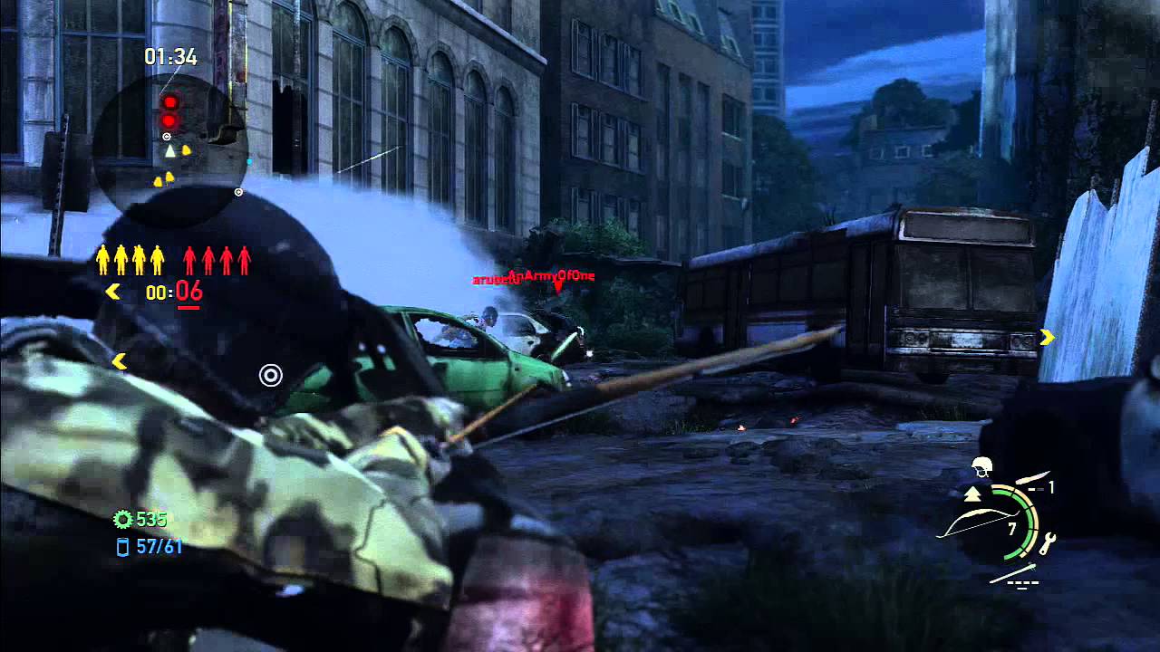 The Last Of Us - Bombs (Lots of Bombs)
