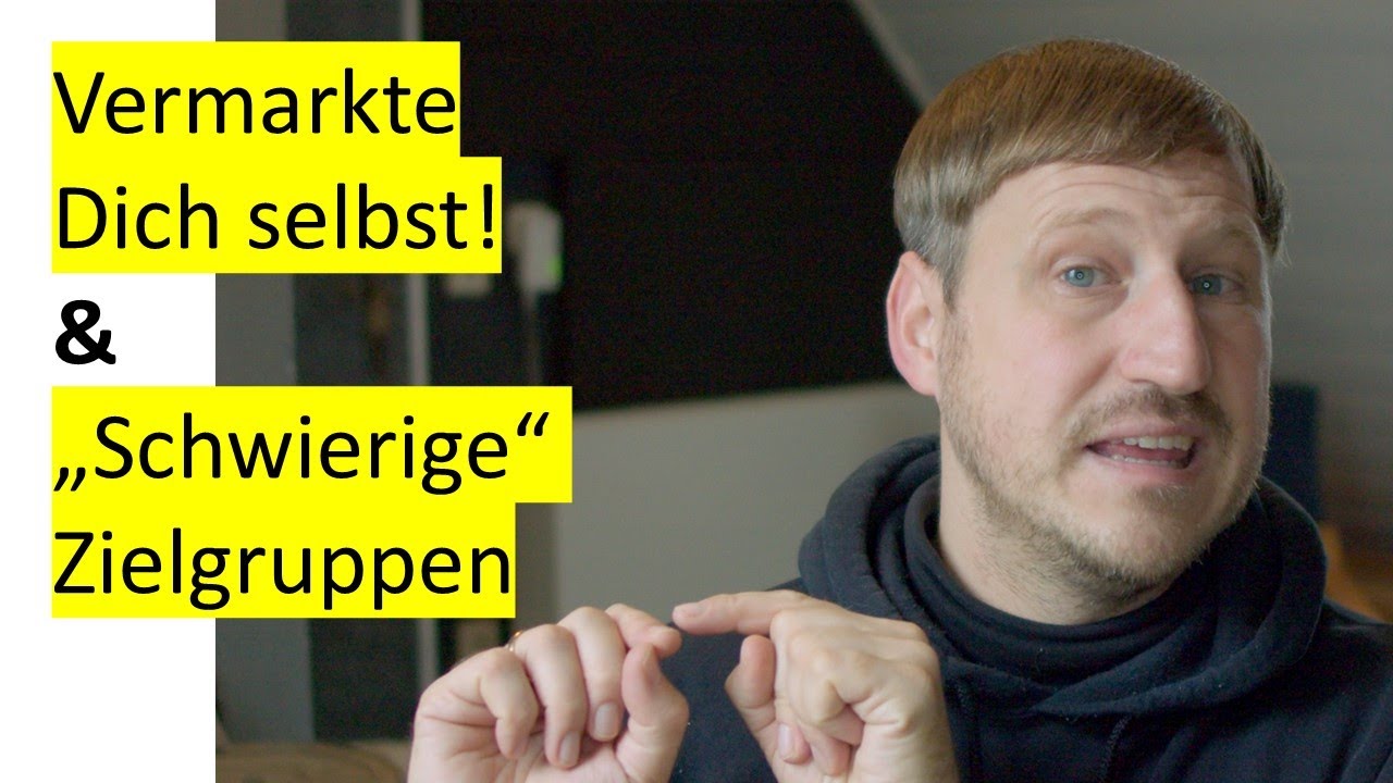 Vermarkte Dich selbst - was ich als Personalentwickler gerne früher gewusst hätte