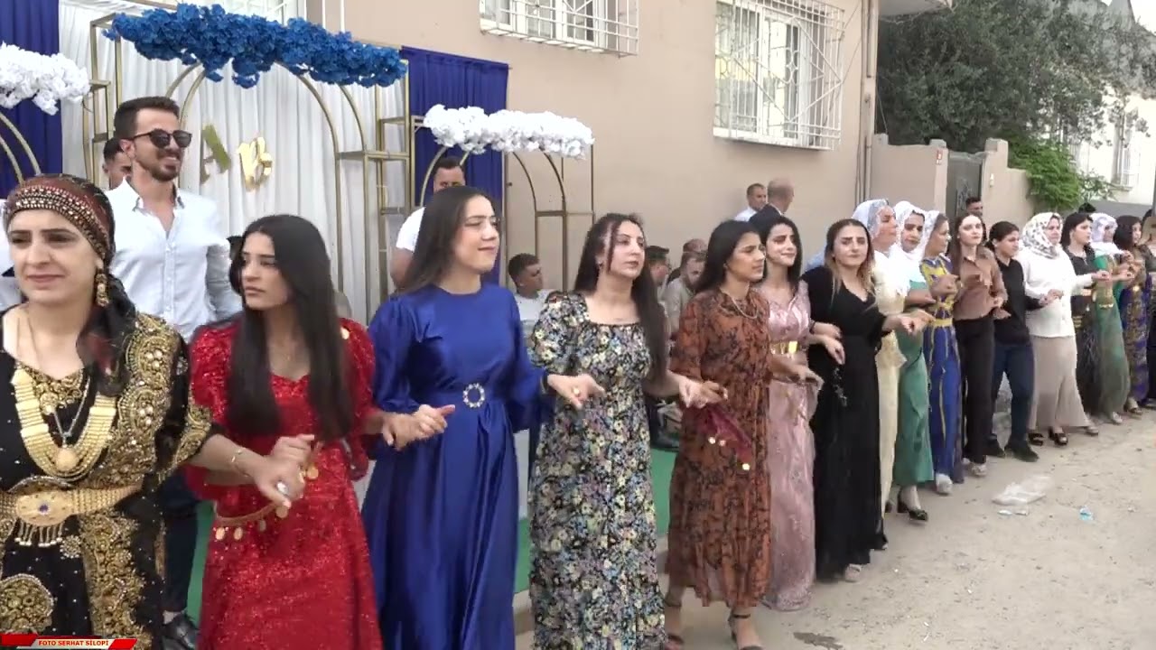 BURHAN LEVENT DÜĞÜNÜ PART 3  HUNERMEND HISEN SİLOPİ