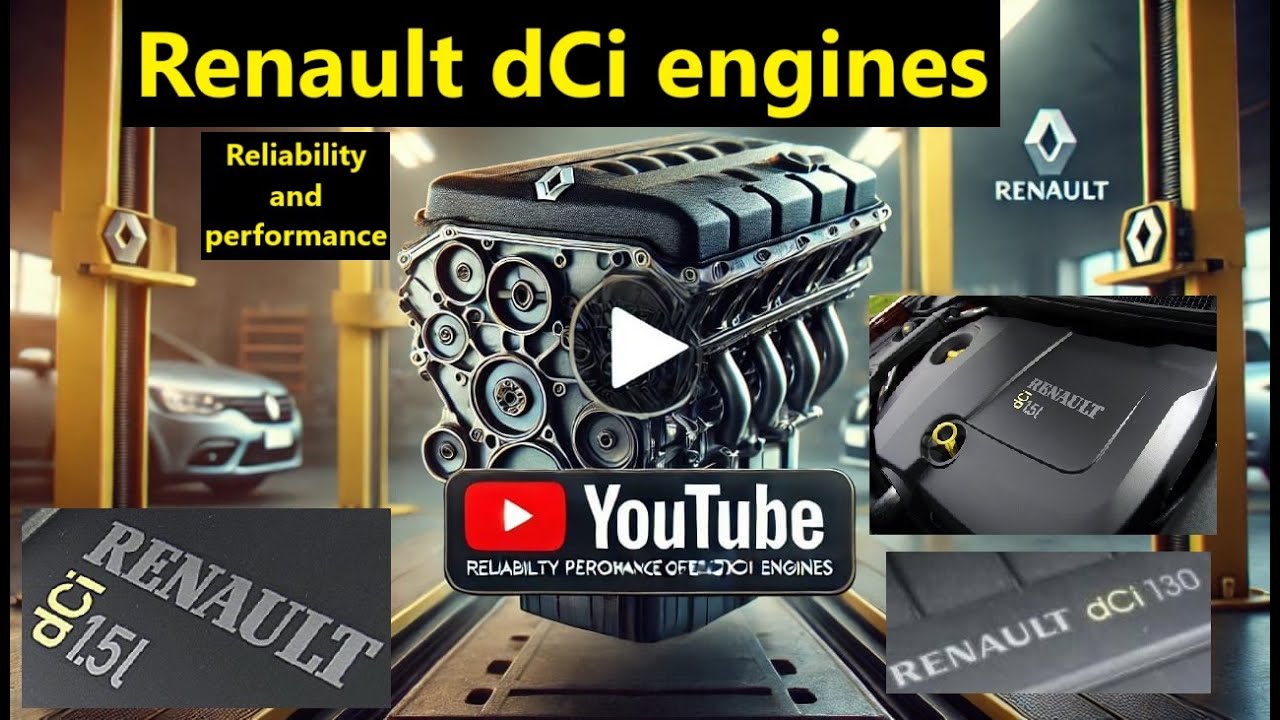 Reliability and performance of Renault dCi engines