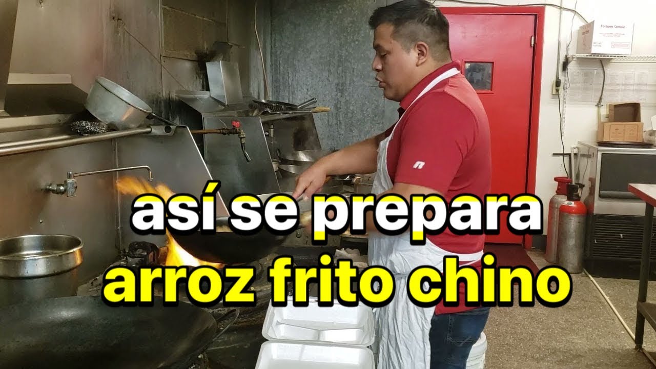 Como Preparar  Arroz Chino