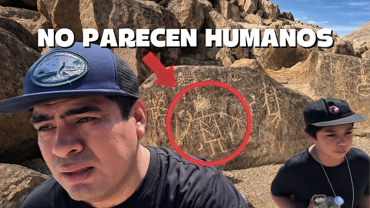 QUIEN DEJÓ estos SÍMBOLOS hace 4 mil años? | Huancor