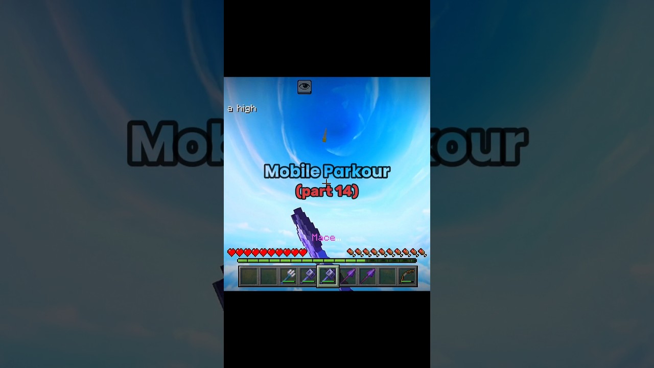 Mobile Parkour Part 14 🔥 #gexpand #mcpe