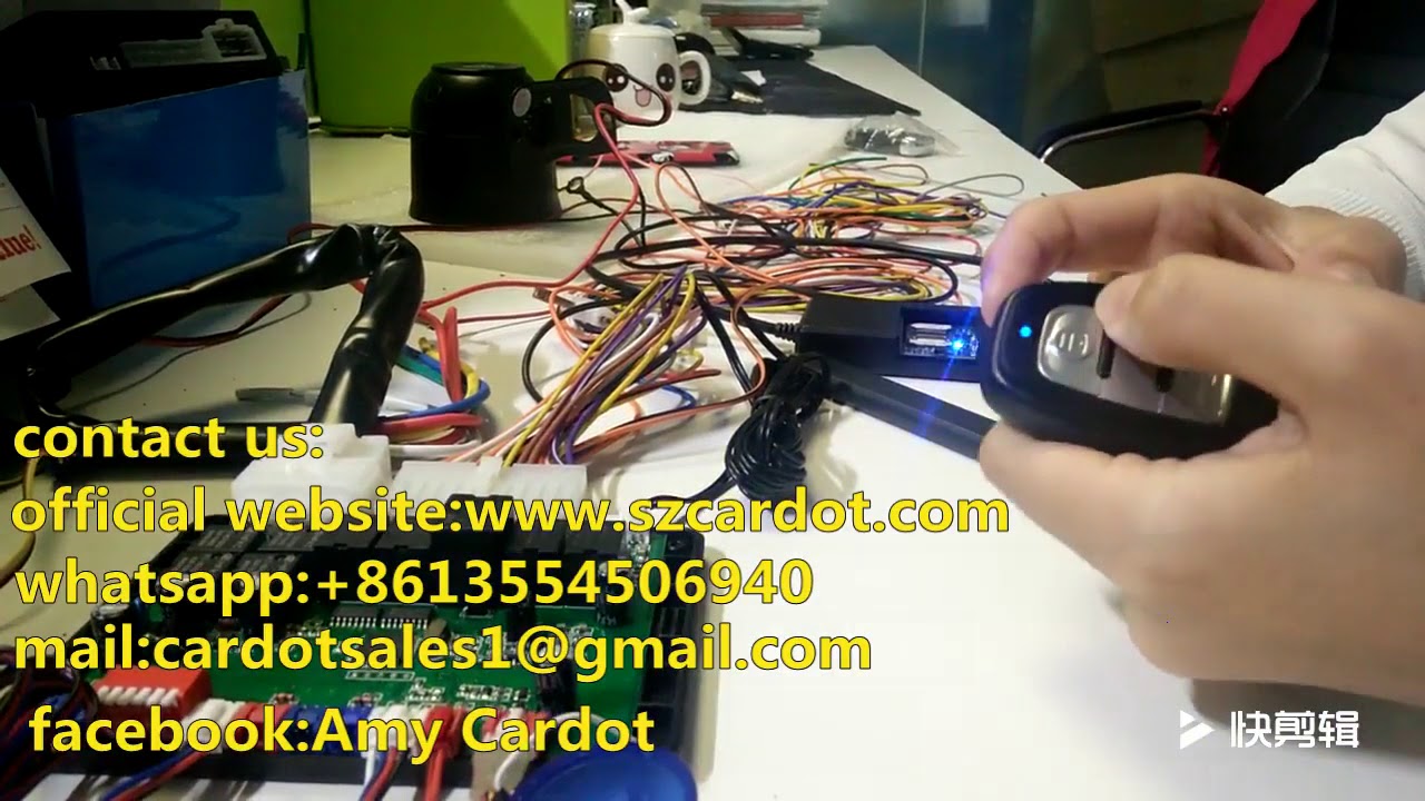 mute mode and vocal mode switching about car alarm system(06.20)