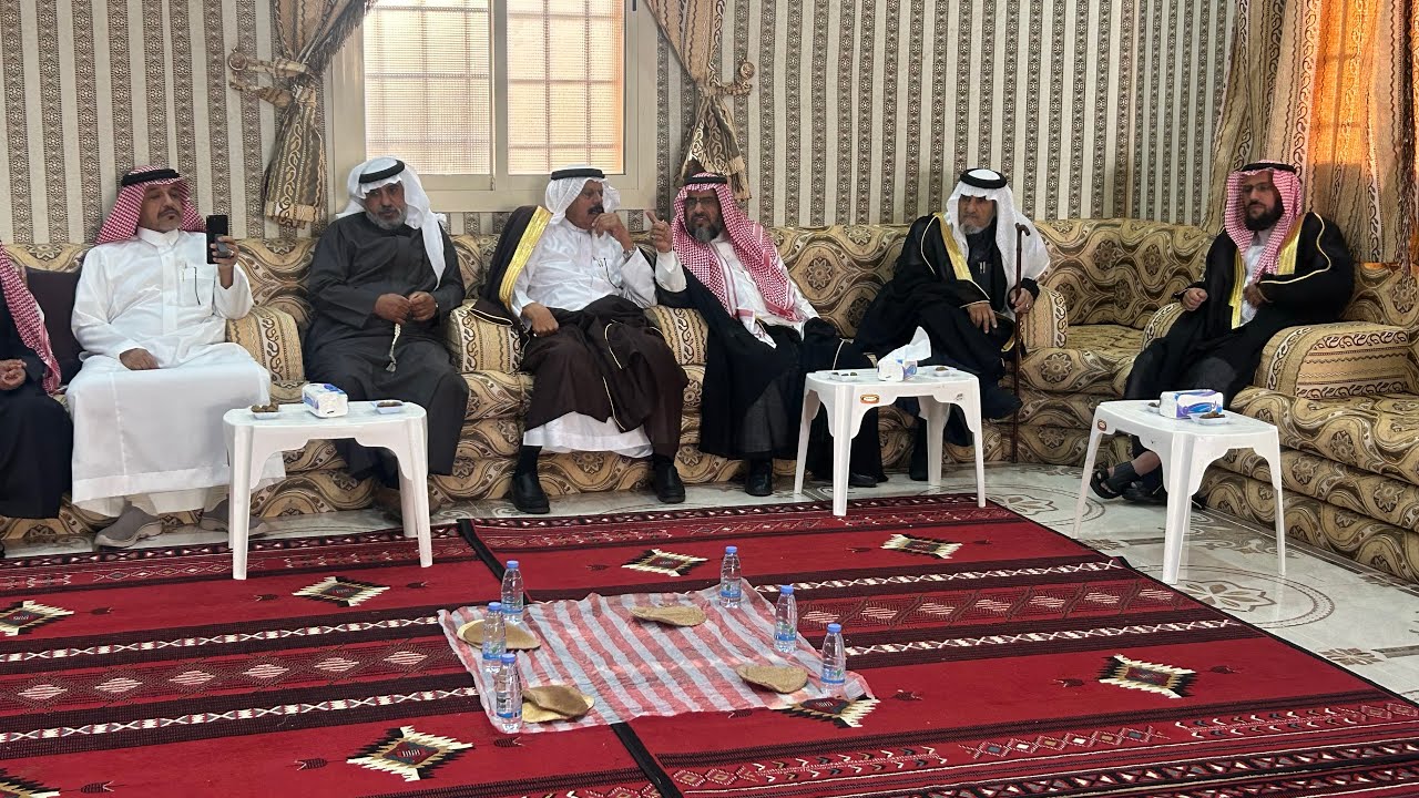 حفل معايدة أهالي قرية مسب لعام ١٤٤٦ هـ