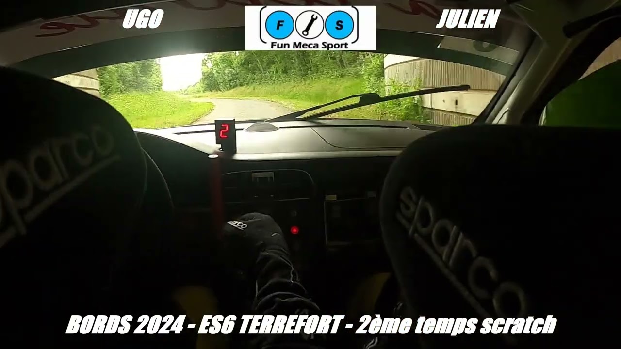 Rallye Bords 2024 ES 6 - Embarquée Porsche 997 GT3 GIRARDEAU/BICHON