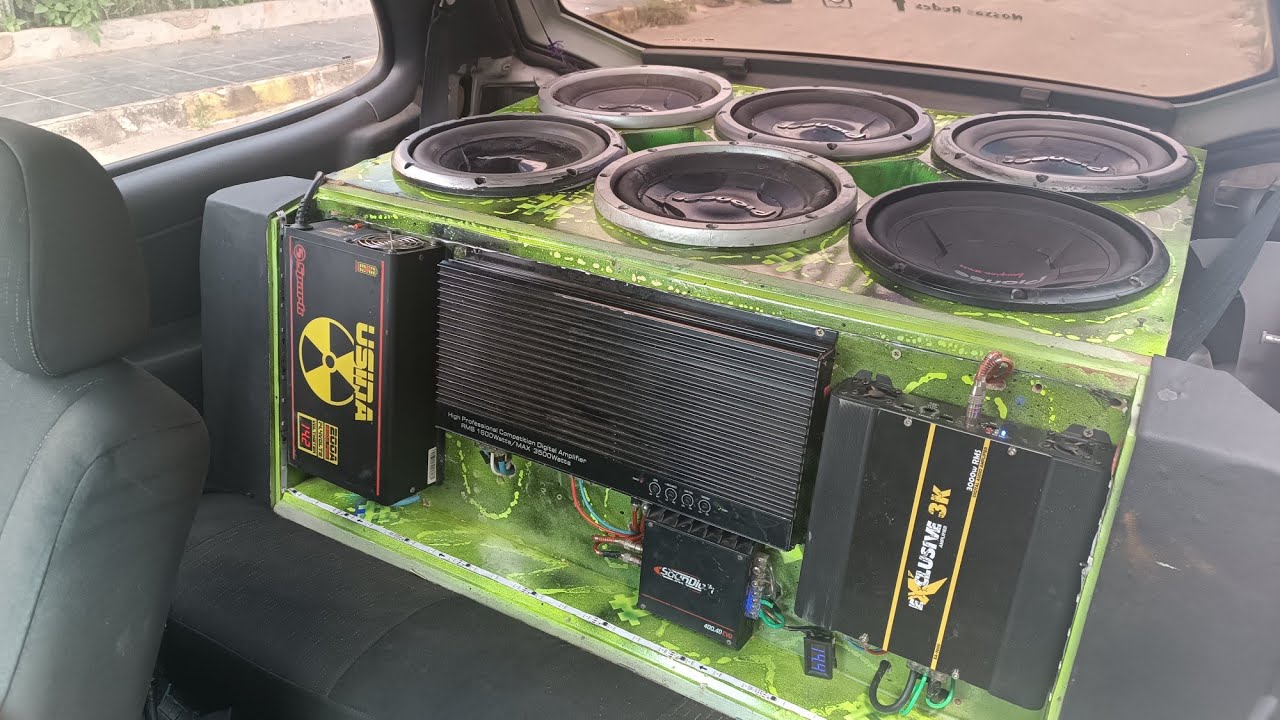 Palio Com 6 Cara Preta #pioneer @edu.yt_vlogs