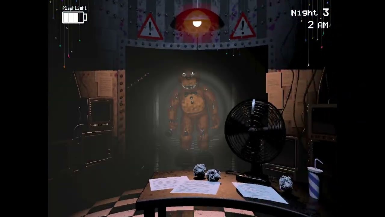 FNAF 2 Stream 2 with @scratman777