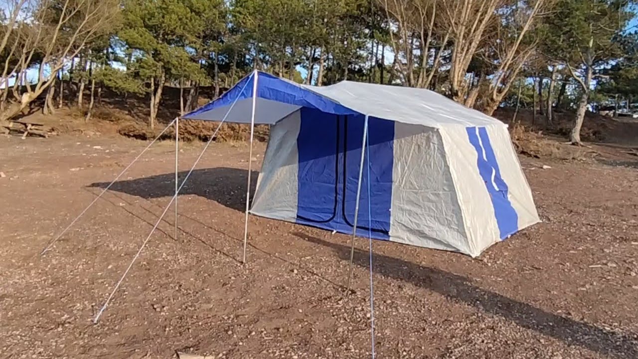 2 Odalı Tunç Çadır Kurulumu Nasıl Yapılır [ Kamp Çadırı İnceleme ]