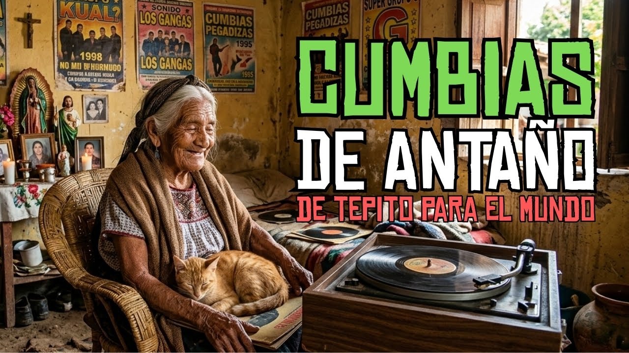 🔥Las Mejores CUMBIAS DE ANTAÑO 🇨🇴🇲🇽Viejitas Pero Bonitas  🇲🇽🇨🇴✨