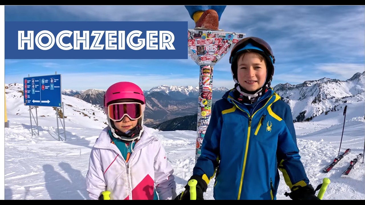 Hochzeiger dla rodzin z dziećmi (dolina Pitztal cz.1) / Hochzeiger for families with children