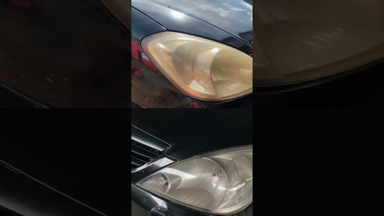 POLES LAMPU KACA DI AUTOZ LUBUKLINGGAU