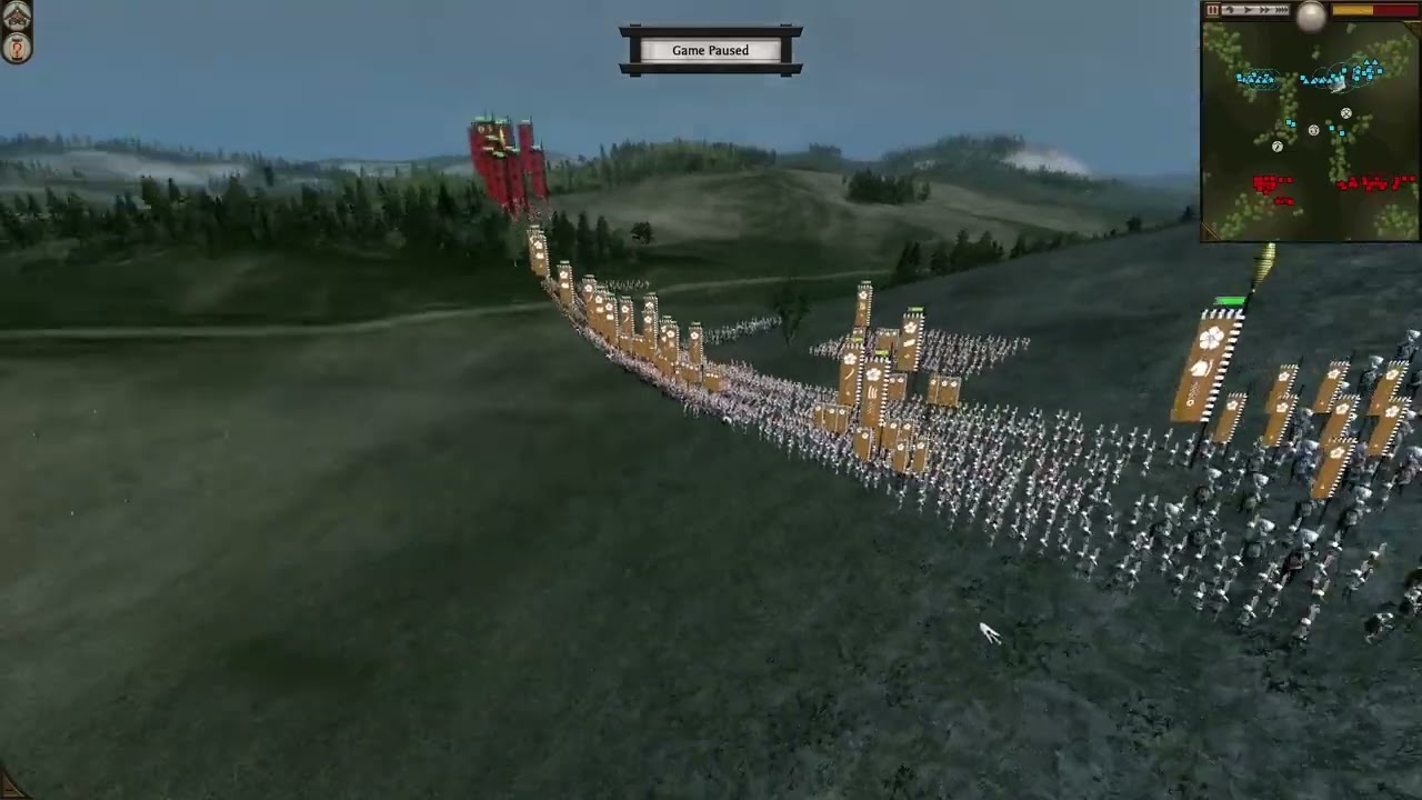 Total War: Shogun 2 - Epic Battle Analysis - Battle of Chubu Pass - 3v3 - Ep. 1: Complete Overview
