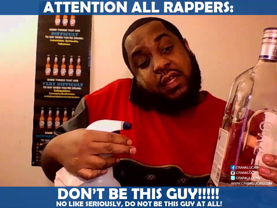 ATTENTION ALL RAPPERS: DONT BE THIS GUY